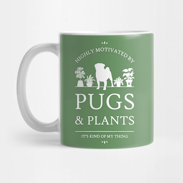 Highly Motivated by Pugs and Plants - V2 by rycotokyo81